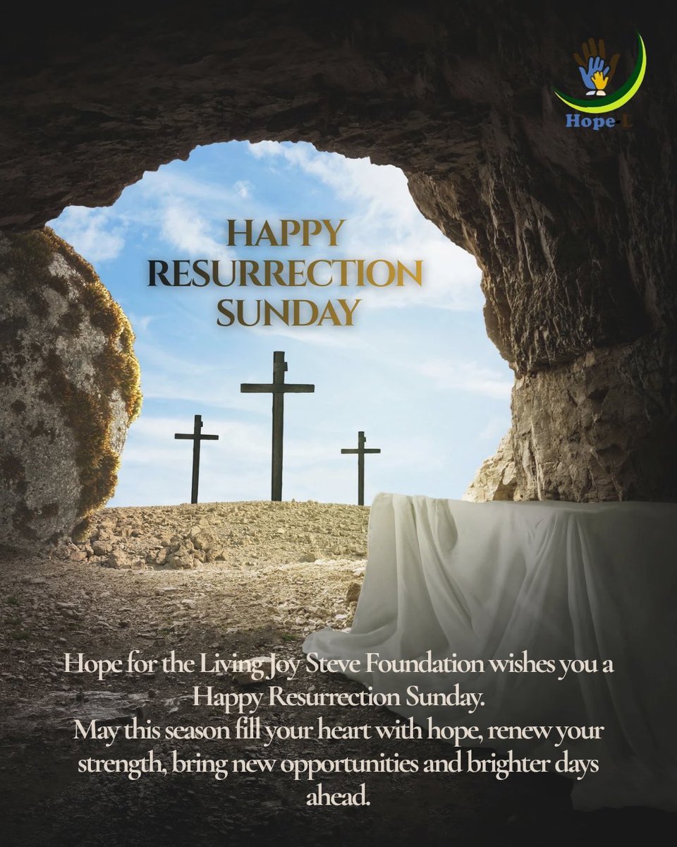 Hope for the Living Joy Steve Foundation tweet media