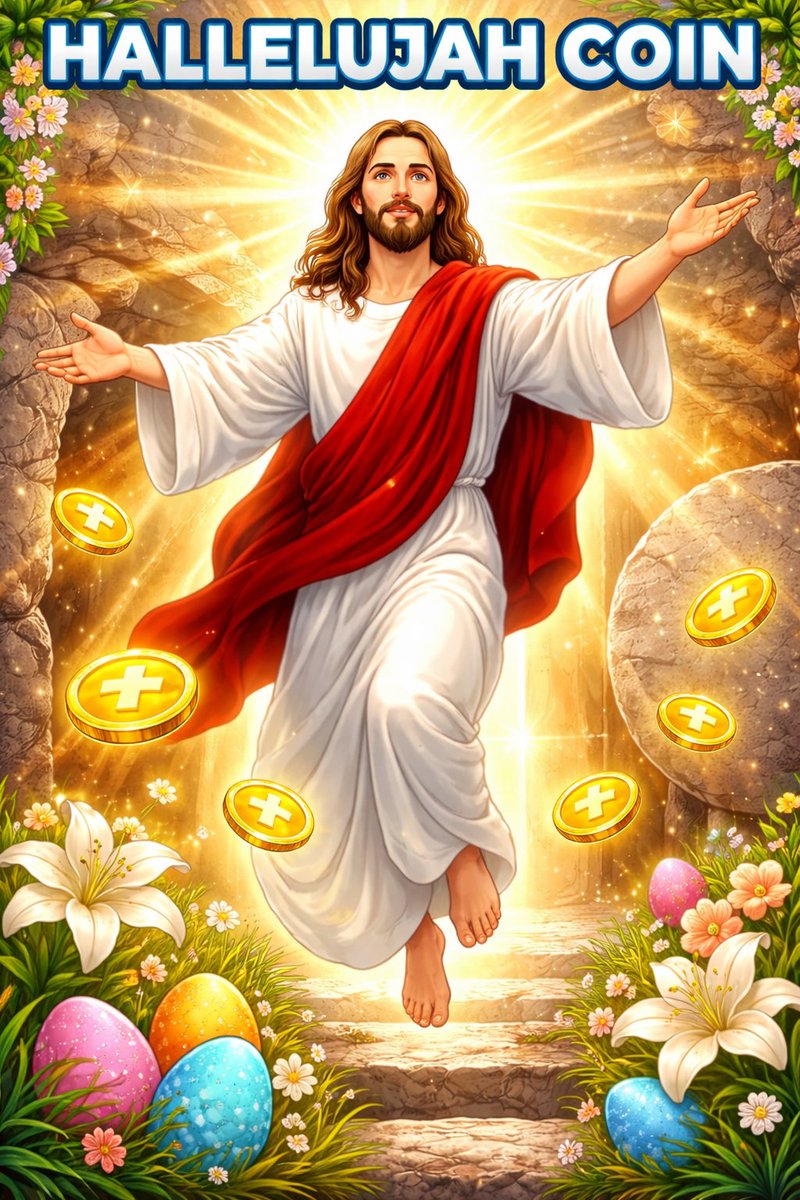 Hallelujah coin tweet media