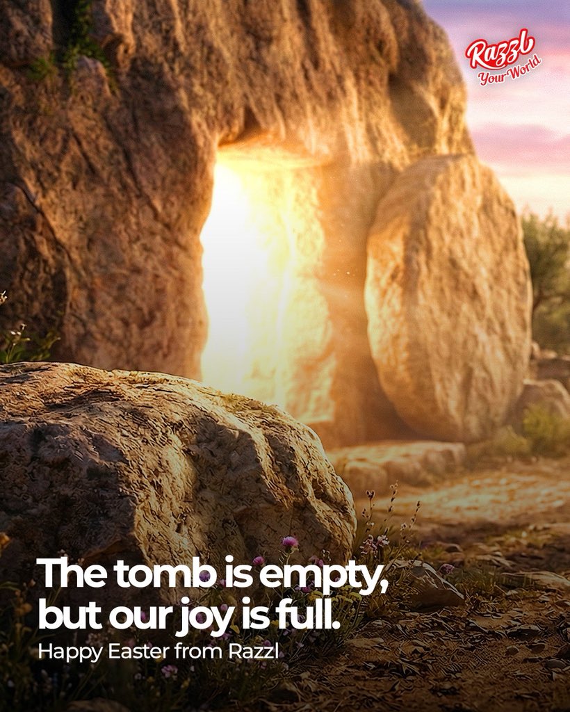 drinkrazzl_ng's tweet photo. New beginnings, good vibes, and your Razzl in hand, that’s how we celebrate this Easter.

Happy Easter 🎉

#HappyEaster
#FindYourFlavour
#RazzlYourWorld
#Razzl
#SeeItTasteItRazzlIt https://t.co/I3SvSSJ9Q0