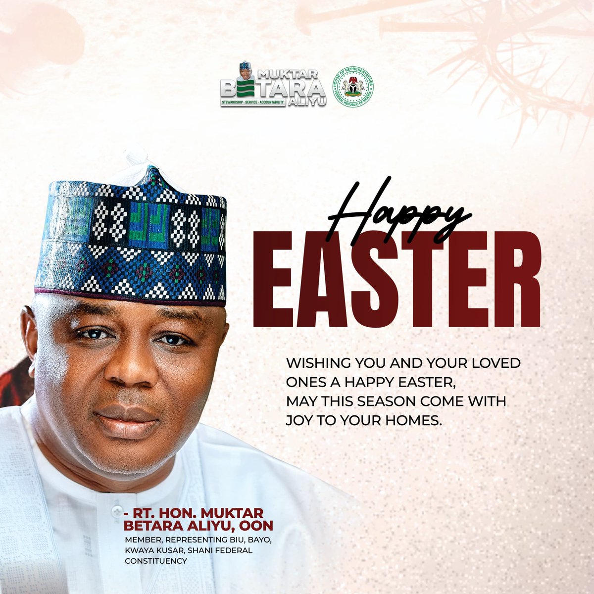 Happy Easter. - MBA.