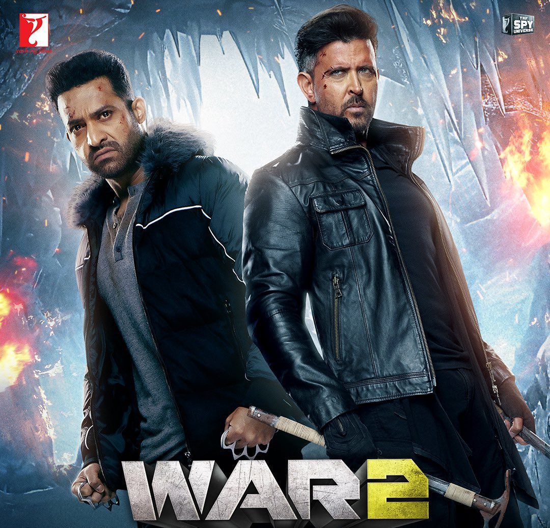 Its_CineHub's tweet image. "#WAR2 had some physics/gravity issues and less time. It can happen.”

~ #HrithikRoshan about VFX in War 2 🤯