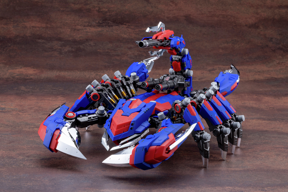 ゾイド -ZOIDS- デススティンガー ヒルツ仕様