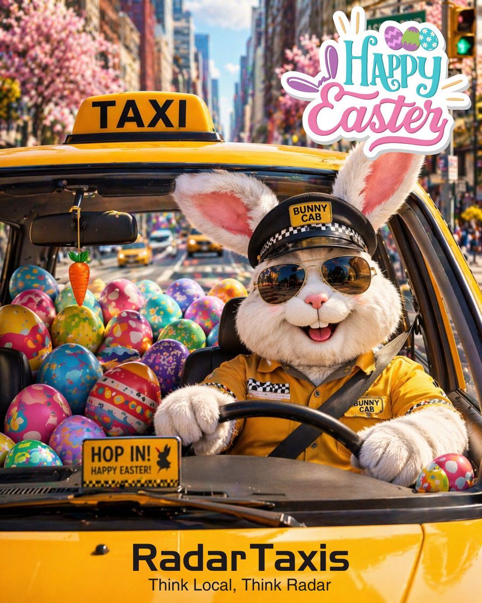 Radartaxis tweet media