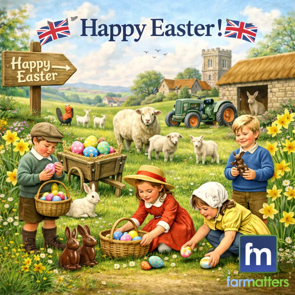 FarmMatters's tweet photo. 🐰Happy Easter to our wonderful farming community 🐰 https://t.co/KqDhhOnI56