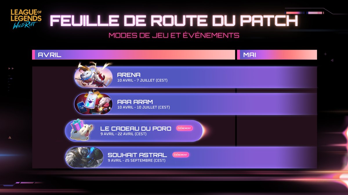 League of Legends: Wild Rift France tweet media
