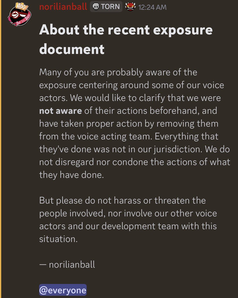 TORN APART NEWS tweet media