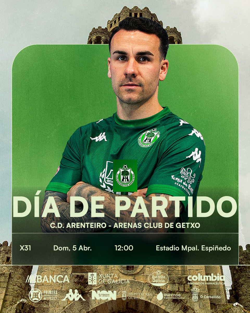 CD Arenteiro tweet media
