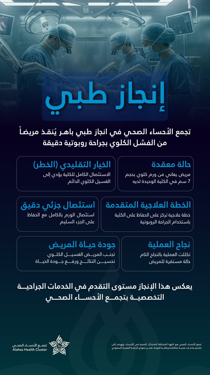 تجمع الأحساء الصحي tweet media