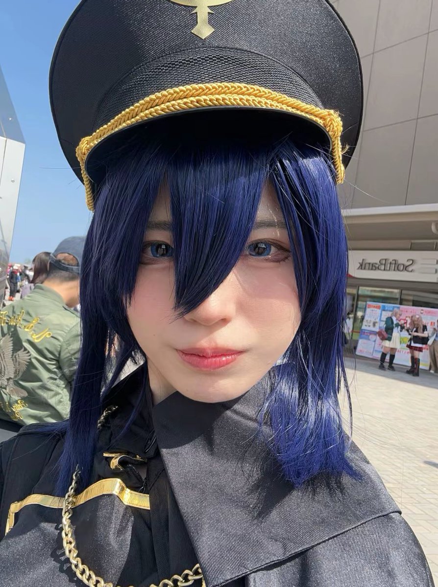 遥 tweet media