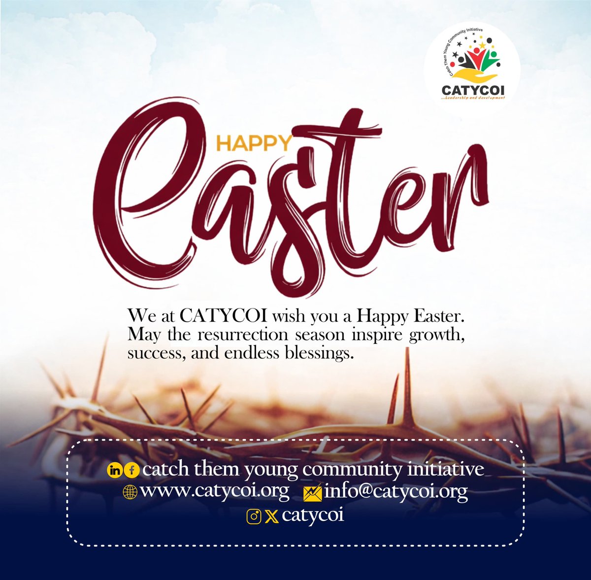 Catch Them Young Community Initiative (CATYCOI) tweet media