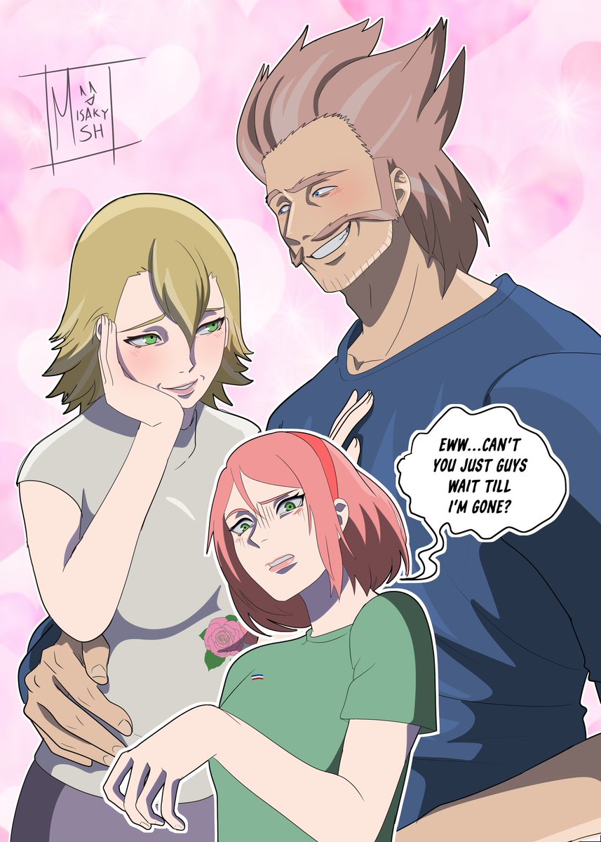 misakysh is a multishipper ✌️ tweet media