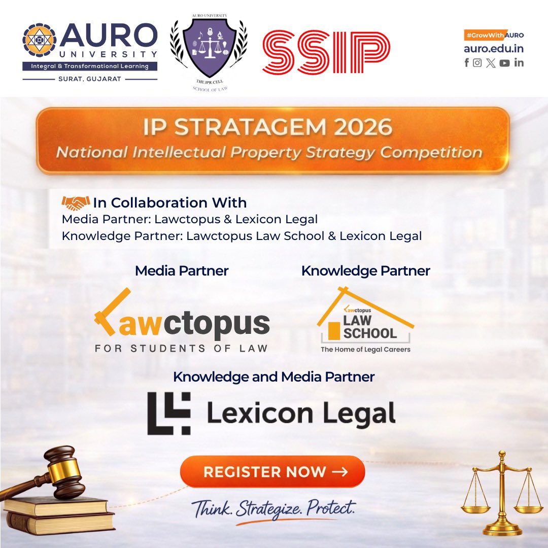 AURO University, Surat tweet media