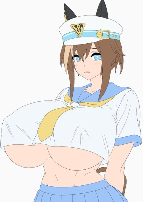 黒も用意するけど白いのも似合うな…と思い考案中 