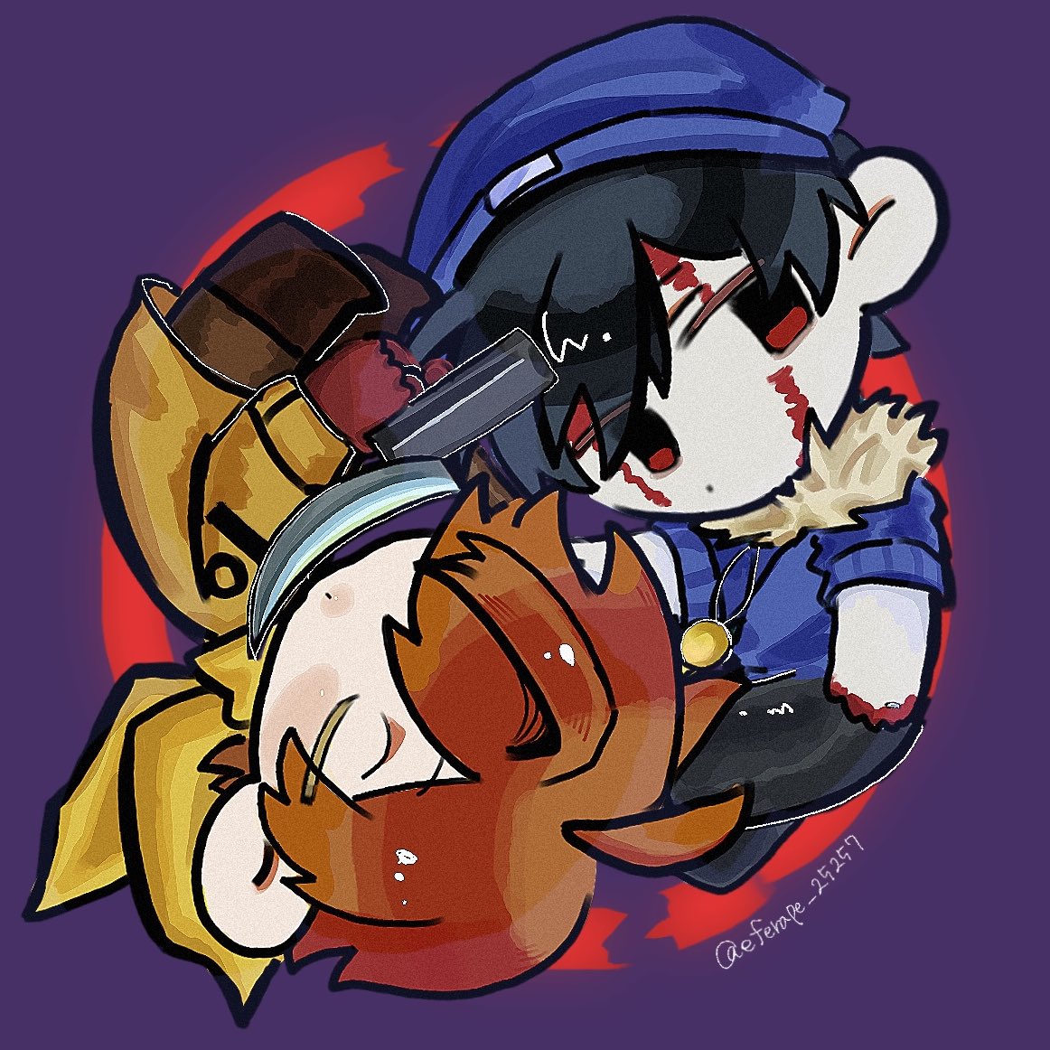 えへらぺ@ぬい制作中 tweet media