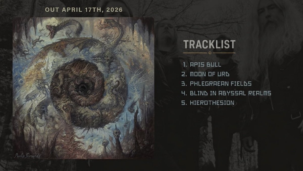 Defstar666's tweet photo. 🔜 ORDH - Blind In Abyssal Realms
🗓️April 17, 2026
🏷️Pulverised Records
https://t.co/plk9Zg7MD5
#Ordh #Vermonth #progressive #deathmetal https://t.co/D9UmjNXJ7D