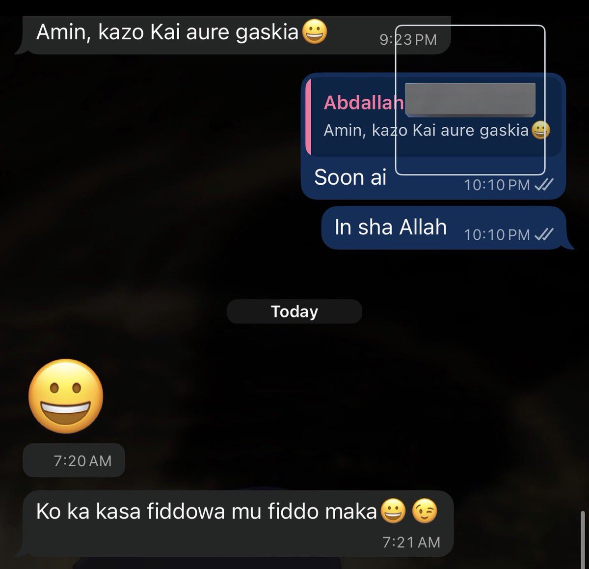 Sanruk Musa✨🏖 tweet media