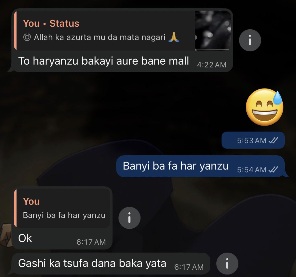 Sanruk Musa✨🏖 tweet media