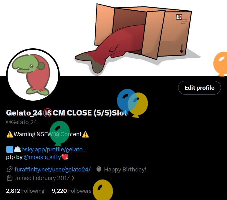 Gelato_24🔞CM CLOSE (3/3)Slot tweet media