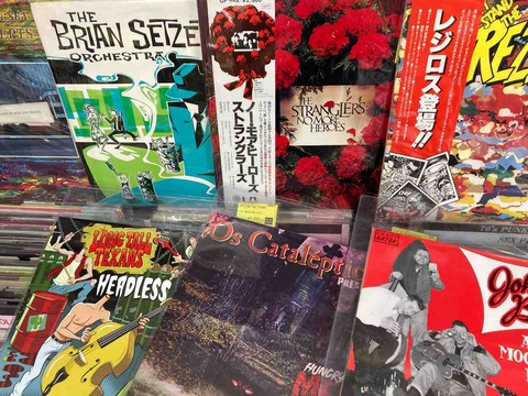 ディスクユニオン新宿パンクマーケット tweet media