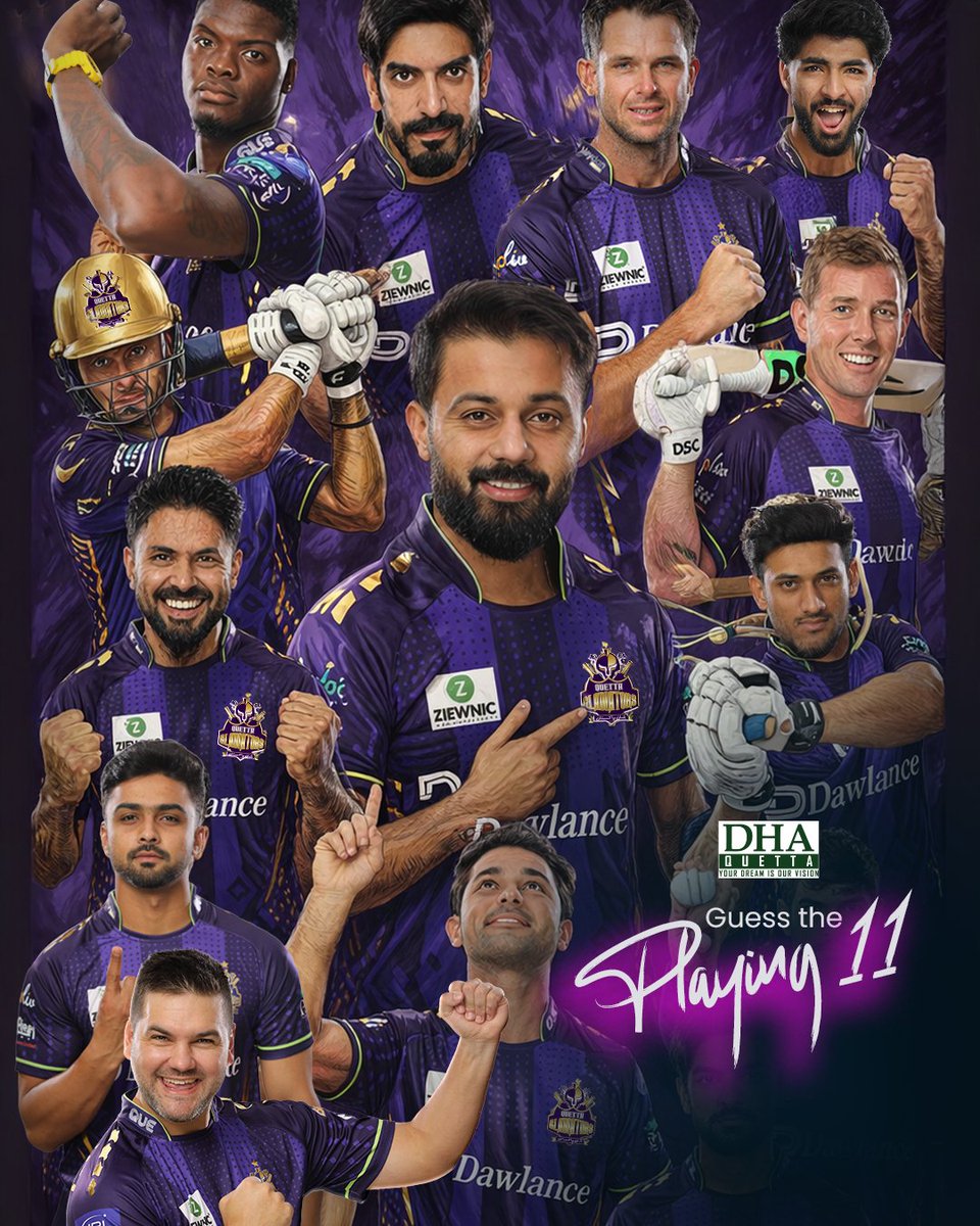 Quetta Gladiators tweet media