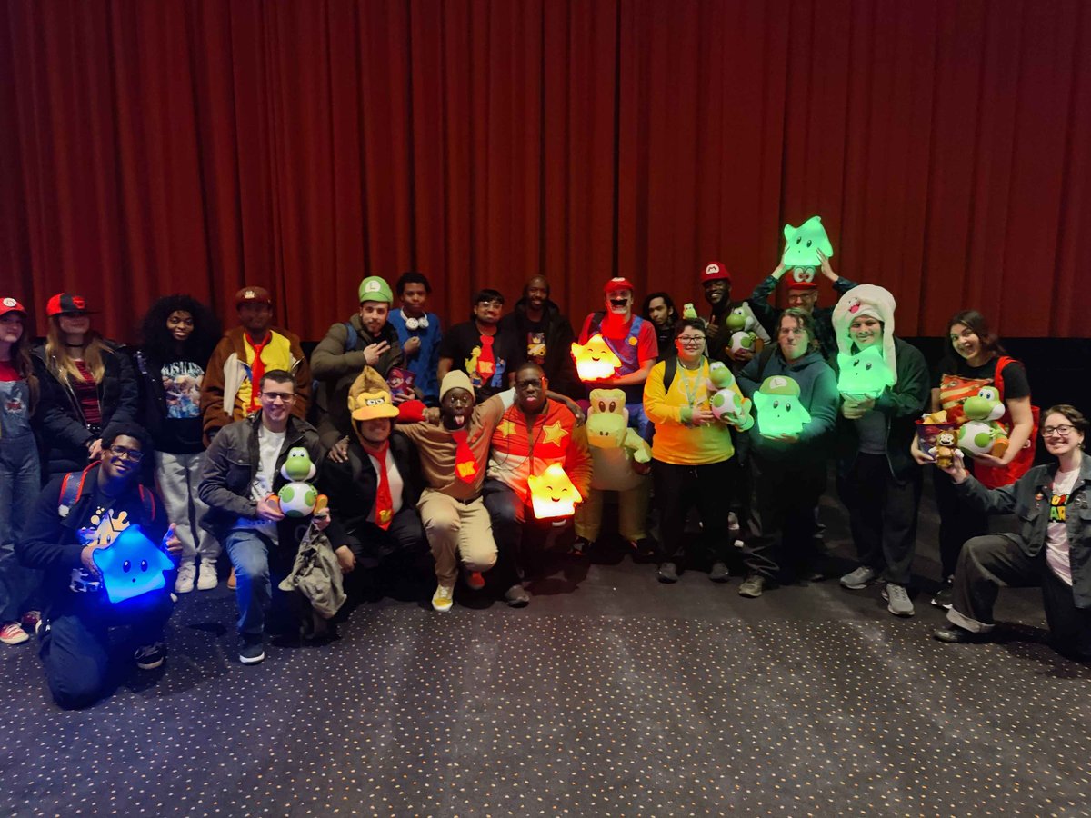 Nintendo Social Group tweet media