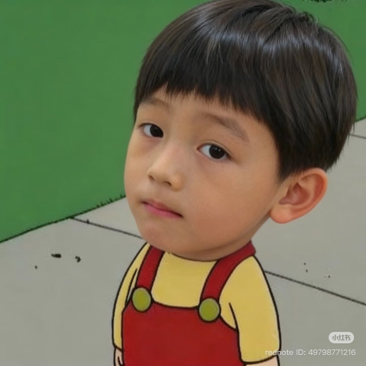 luci is RED & GREEN tweet media