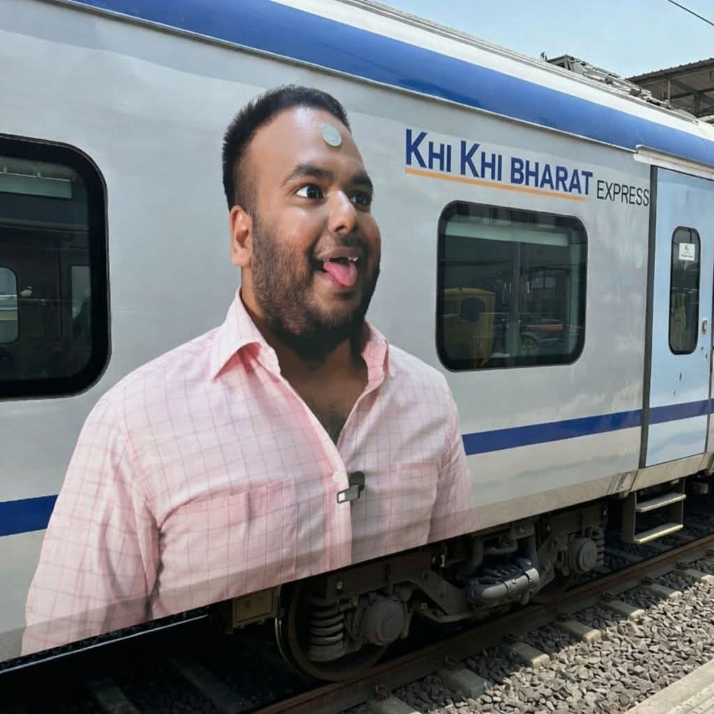 Queen510619151's tweet image. Khi Khi Bharat Express is running full. Yet people are overcrowding to enjoy the ride 😂🤣

#ModiHaiToMumkinHai #KhiKhi