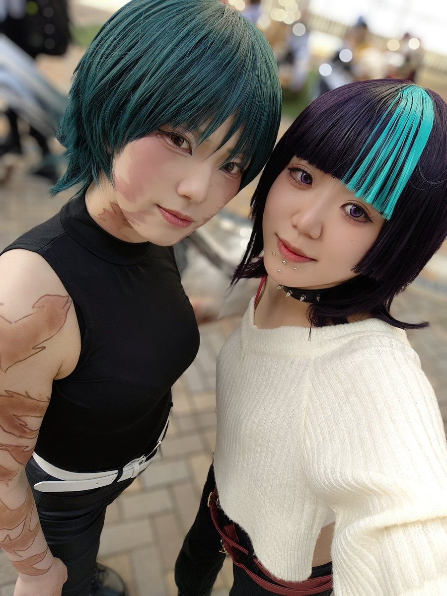 あおい.4/5福アコ tweet media