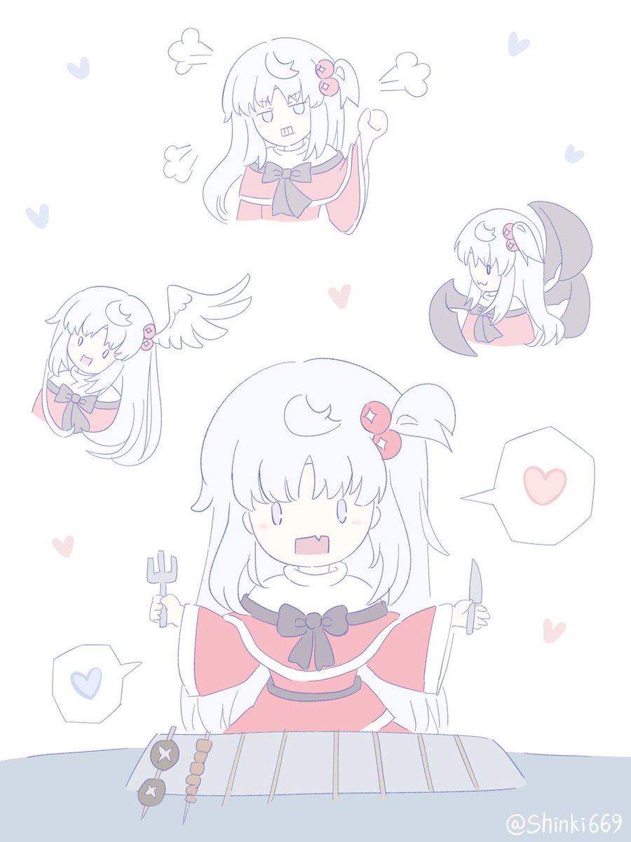 #東方Project #神綺 Yummy! 🍗