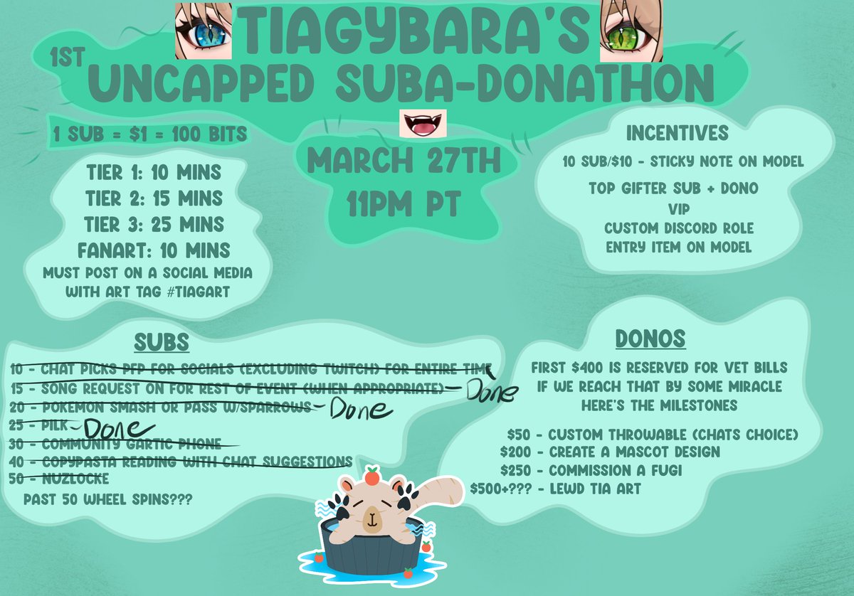 Tia | Tiagybara tweet media