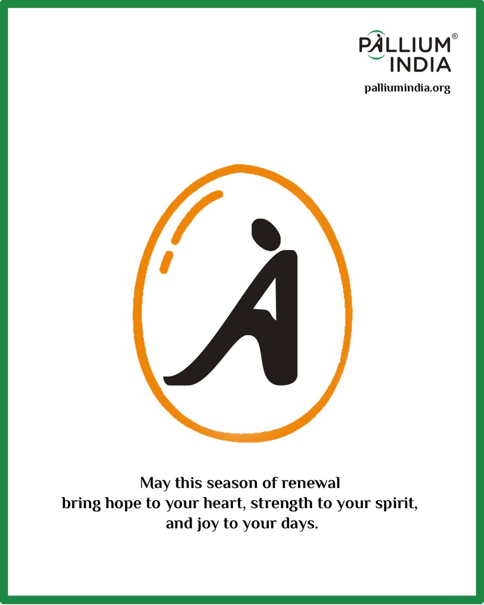 palliumindia's tweet photo. May this season of renewal bring hope, strength, and joy to you and your loved ones. 
#SeasonOfRenewal #PalliumIndia #Easter https://t.co/YpGAA0VP8Y