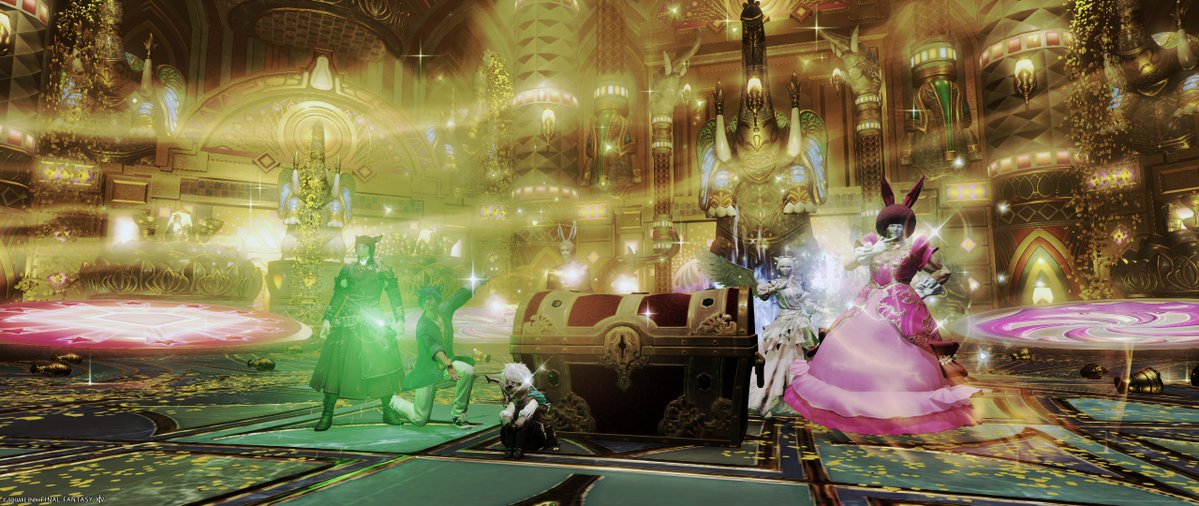 花沢ハマ子【FF14】 tweet media