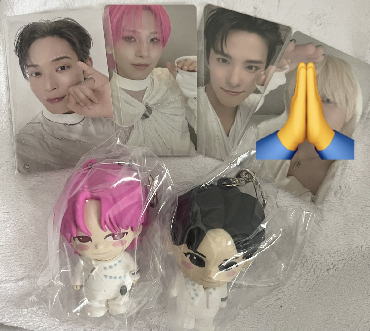 aaa_msisjo's tweet photo. JO1 JO1DER SHOW 2026 EIEN 永縁 ラントレ 7000円 ユニット ぷちじぇお 交換

【譲】画像1.2枚目 與那城 川尻 白岩 川西 木全 金城
【求】画像3.4枚目💖＞💕 河野 佐藤

4/8.9東京ドーム手渡し＞郵送希望です。
異種、n:1検討させていただきます。
お気軽にお声がけください🙌🏻

#JO1交換 https://t.co/TFua4o4dis