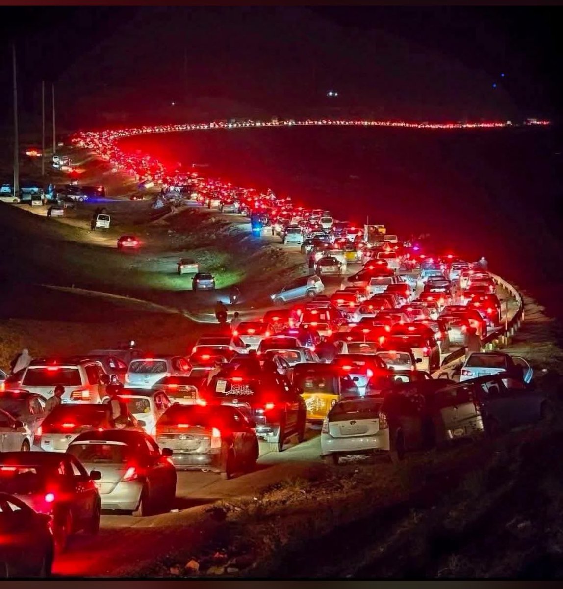 World statistics: Afghanistan is the saddest country in the world. 
Meanwhile people of Herat-Afghanistan returning back from tourist areas to home on normal Friday.
