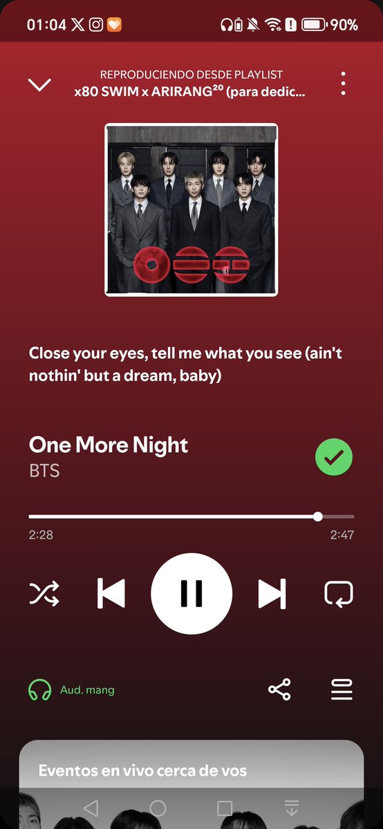 ིꩇׁׅ֪݊ ɑׁׅtׁׅtׁׅhׁׅ֮ꫀׁׅܻ݊ᨰׁׅ ུ𐤀 VERÁ A BTS 🇲🇽 tweet media