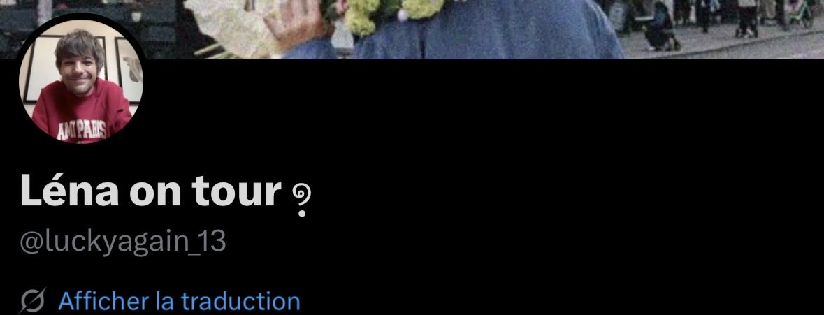 Léna on tour ໑̣ tweet media