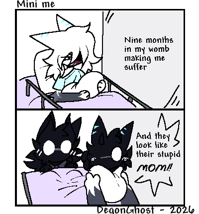 Degon (Comms Closed) (@degonghost) on Twitter photo 