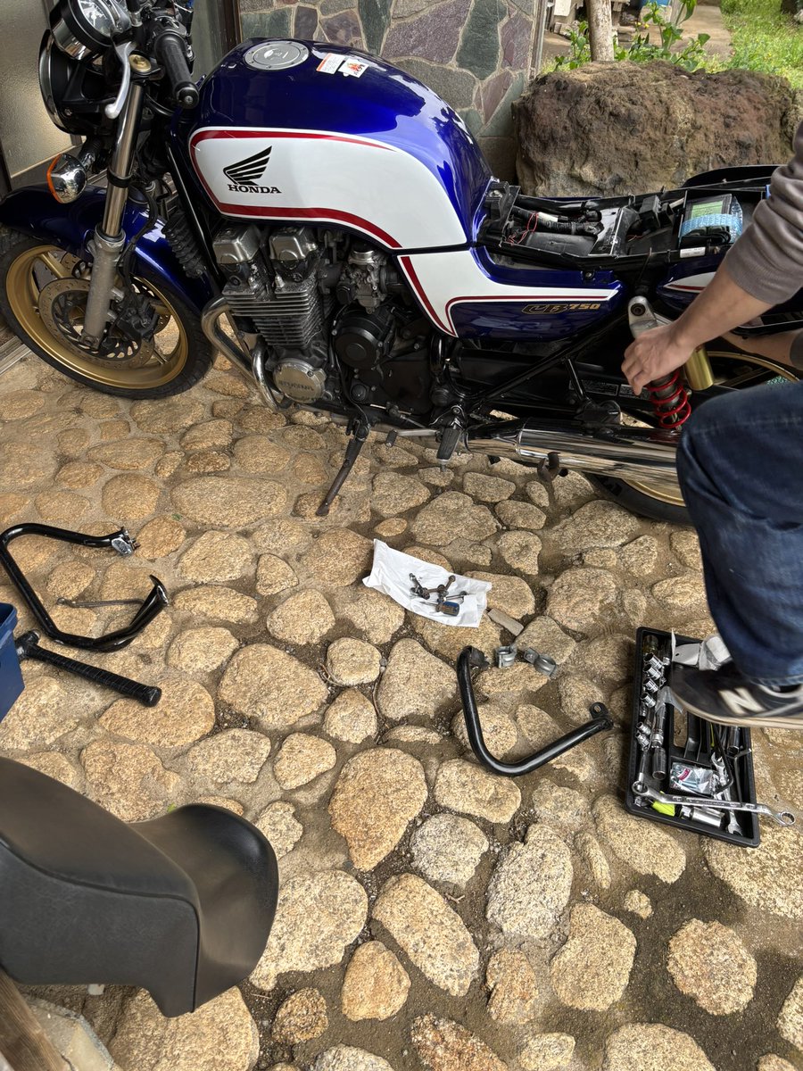 魁!!バイク塾 tweet media