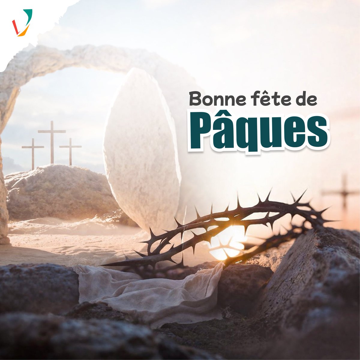 VolkenoMake's tweet photo. Pâques nous rappelle que le renouveau est toujours possible.

Toute l'équipe Volkeno vous adresse ses vœux les plus chaleureux en cette belle fête.

Joyeuses Pâques à toutes et à tous ! ✨

#Volkeno #BonnefêtedePâques https://t.co/cwSD0Fc4ml