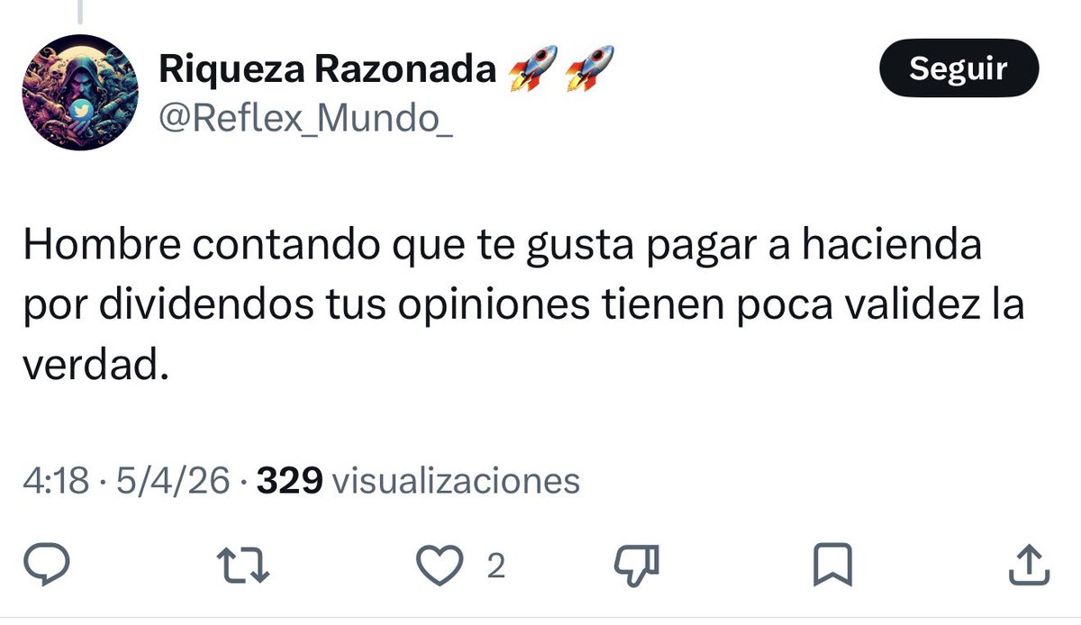 El Loco del Dividendo tweet media
