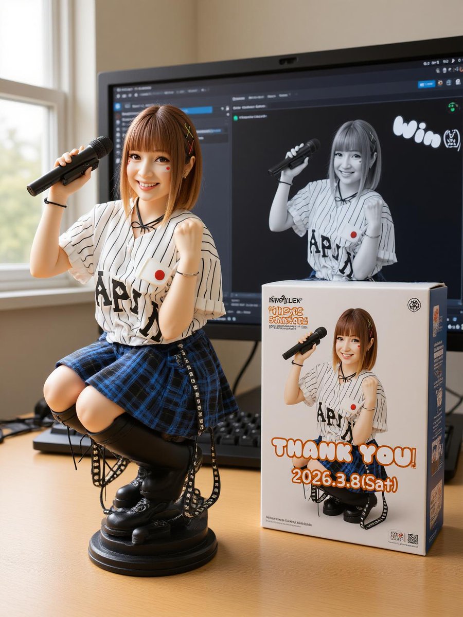 堕天使 tweet media