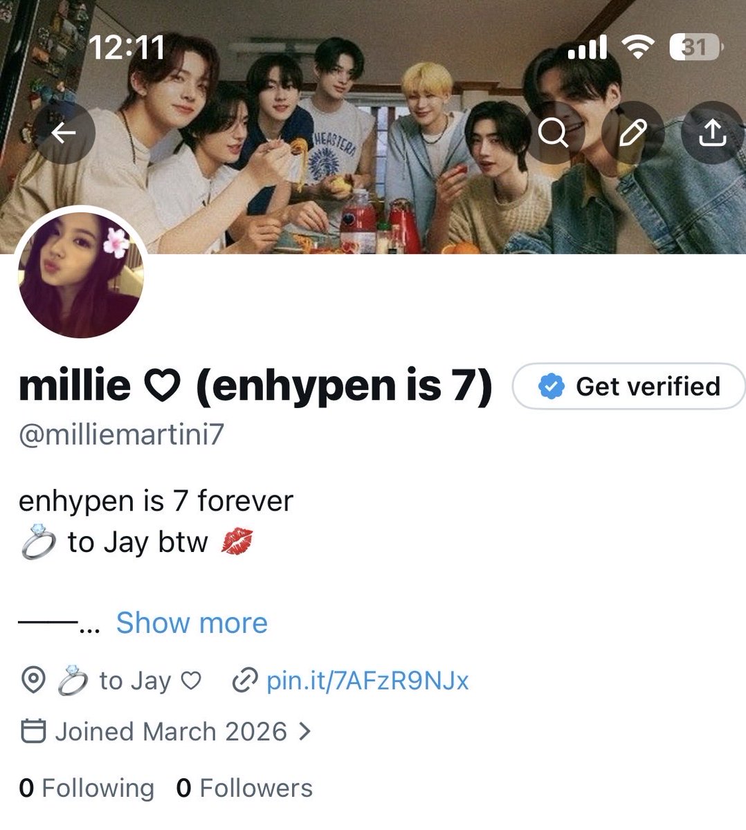 millie ♡ tweet media