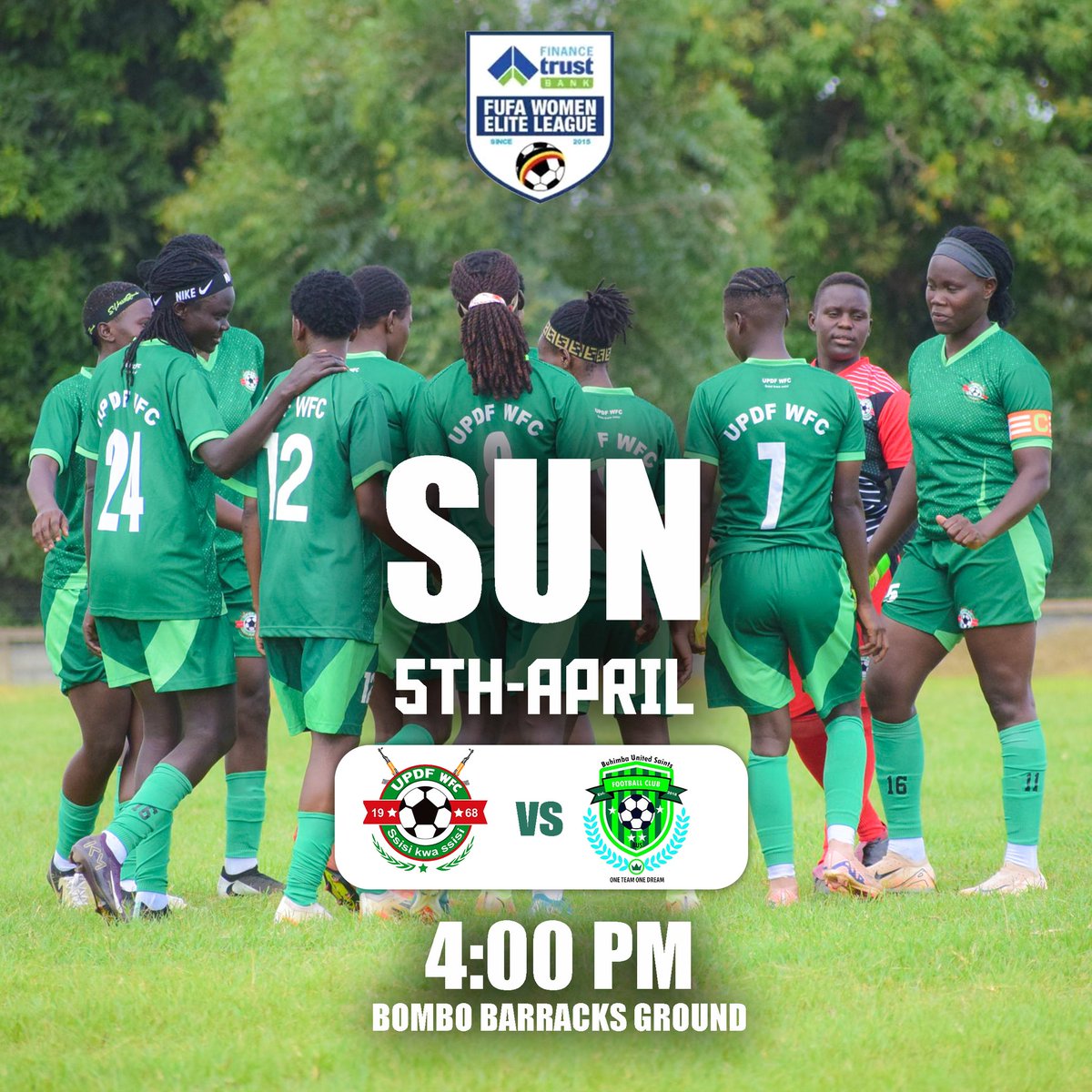 UPDF Football Club tweet media