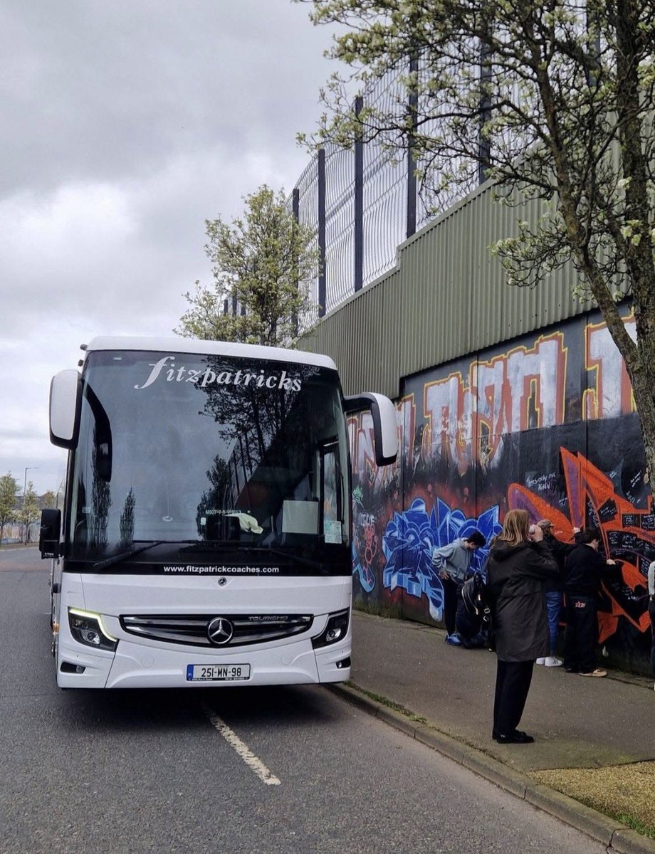 fitzpatrickcoac's tweet photo. A few photos of our coaches out and about this week on tour. 
#fitzpatrickcoaches #tourireland #eire #visitireland https://t.co/p45EucyByQ