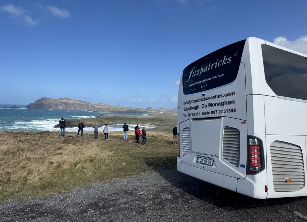 fitzpatrickcoac's tweet photo. A few photos of our coaches out and about this week on tour. 
#fitzpatrickcoaches #tourireland #eire #visitireland https://t.co/p45EucyByQ
