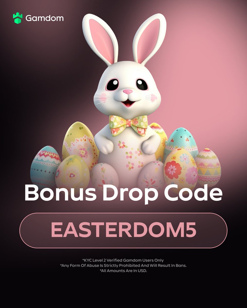 Gamdom.com tweet media