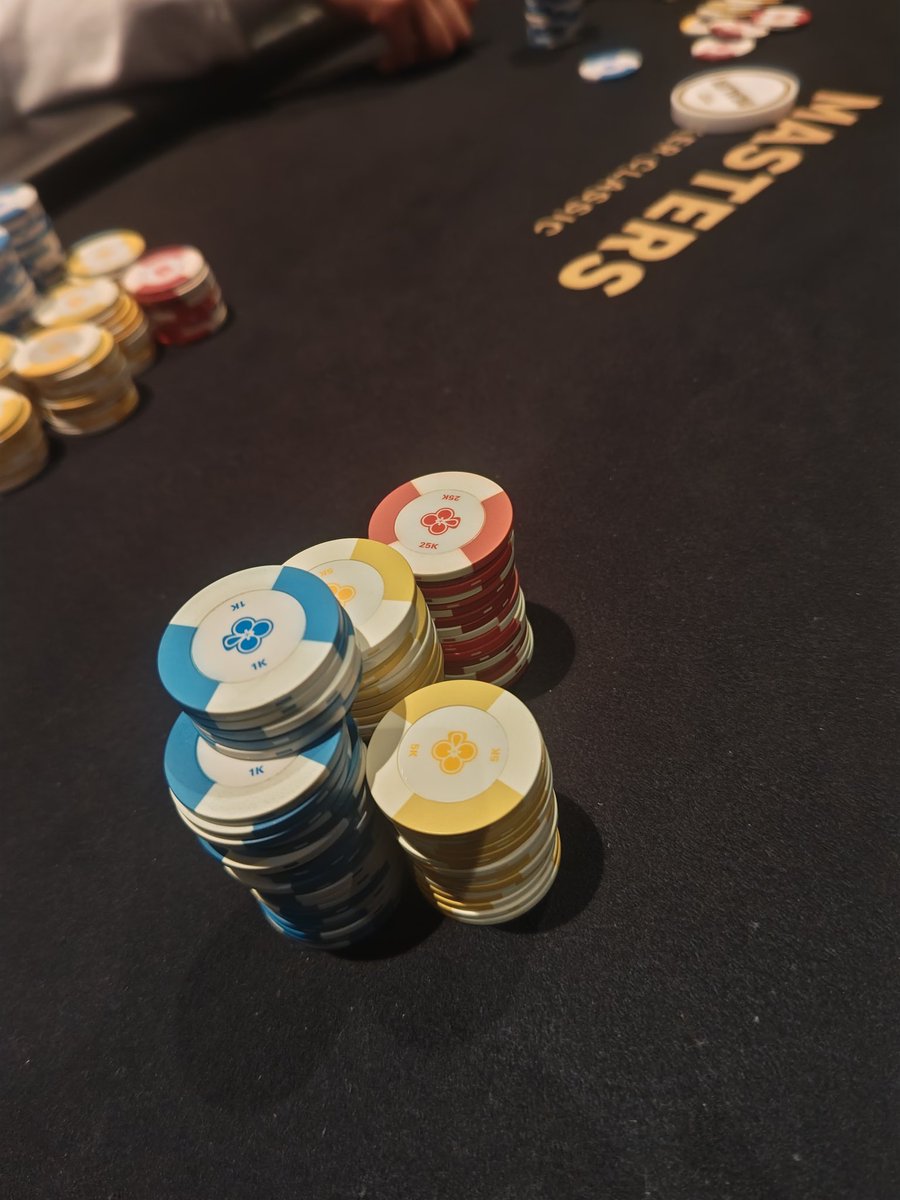 yuichi_poker's tweet image. 30K NLH MONSTERSTACK
残70

#MASTERS
#MONSTERSTACK