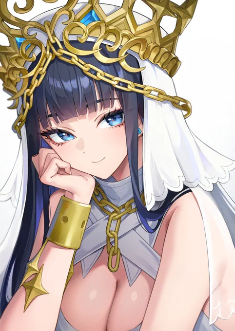 Goddess Kronii #kronillust