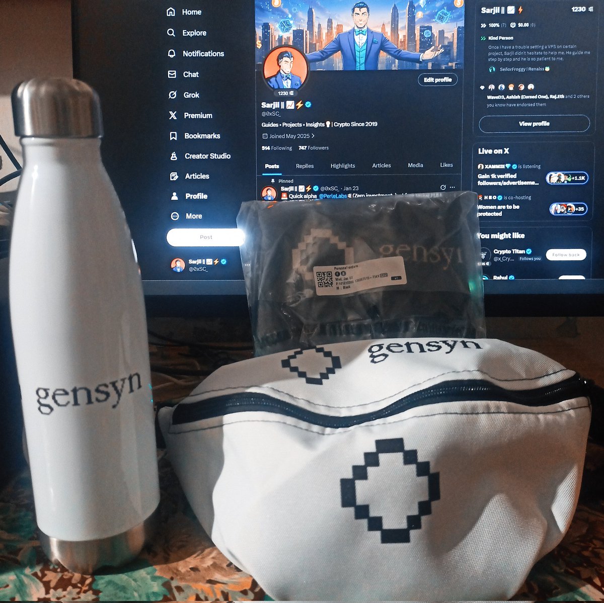 Sarjil || 📈⚡ tweet media