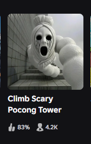 PlusTemplates's tweet photo. Today we hit 4k CCU a big win with the scary tower template!

join the discord to buy!

Game link: https://t.co/OBUc7zbtQX

#Roblox #RobloxDev https://t.co/Gj4hEeNwpQ